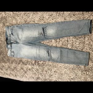 Express cropped legging jean